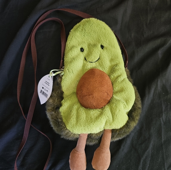 Jellycat Handbags - Jellycat amuseable avocado bag